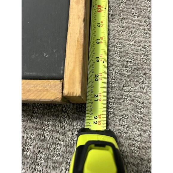 Two-Sided Hand Painted Autumn Sign 18”x21” - Picture 4 of 7